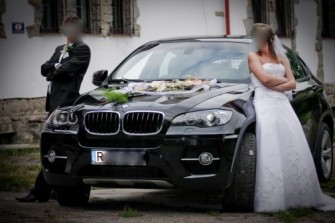 BMW X6 do ślubu Stalowa Wola, Mielec, Sandomierz, Tarnobrzeg