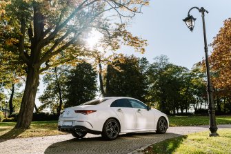 Mercedes CLA AMG LINE  Zabrze