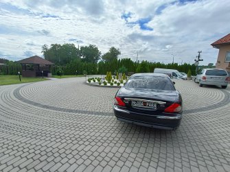 Jaguar samochód do ślubu Leszno