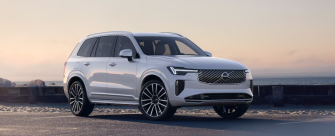 Nowe Białe Volvo XC90 T8 455KM Gdańsk 