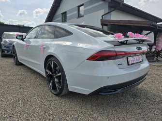 AUDI A 7 S-Line Sportback Quattro Biały Rzeszów