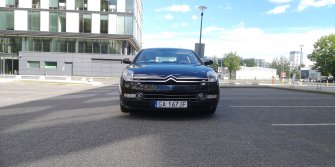 Citroen C6 – „ce szóstka” auto prezydenta Francji, silnik V6 Opole