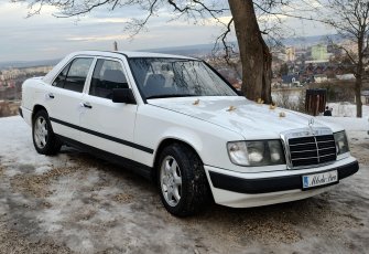 Mercedes W124 Sandomierz