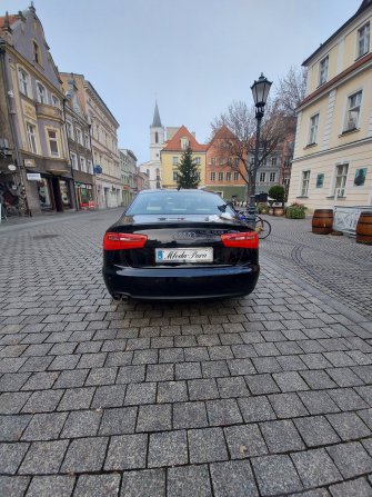 Audi A6 Auto do ślubu Samochód na ślub na wesele Limuzyna Mercedes E Zielona Góra