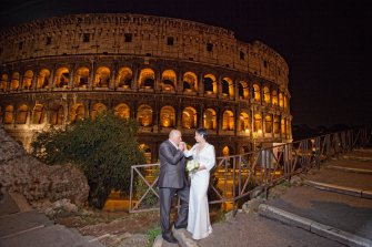 Włoski Ślub - Organizacja ślubu i wesela we Włoszech Rzym