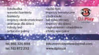 FOTOBUDKA DJ CIĘŻKI DYM ANIMACJE ATRAKCJE Nowy Sącz