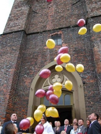 wypuszczenie balonów Rybnik