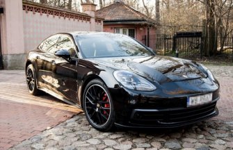 Porsche Panamera 4 2020 Lublin