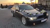 WOLNE Terminy AUTO DO ŚLUBU , Limuzyna BMW 7 Luksus ! - DĘBICA Dębica