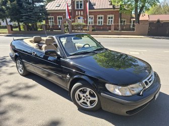Saab 93 Cabrio 2.0 TURBO  Łódź