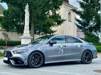 Mercedes CLA 45 Łódź/Warszawa