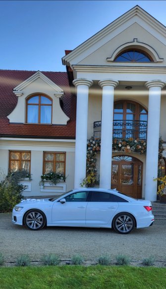 Białe Audi na wesele Tel. 519 813 274 Zielona Góra