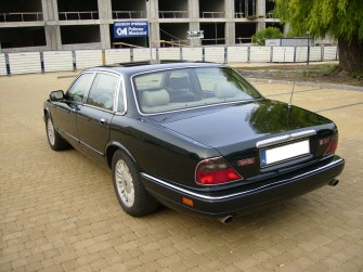 Jaguar Daimler Six wynajem do ślubu Lublin