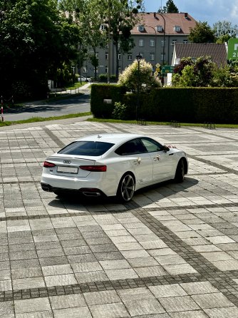 AUDI DO ŚLUBU ŚLĄSK  / AUDI A5 nowy model Siewierz 