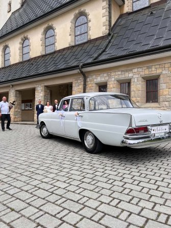 Mercedes w111 do ślubu 🥂 Nowy Sącz