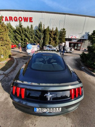 American dream czyli Ford Mustang Bielsko-Biała