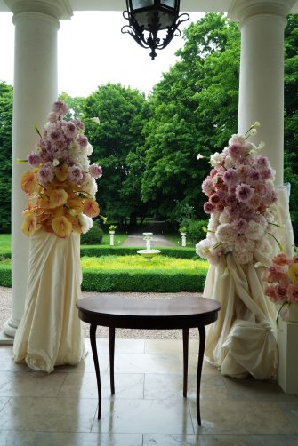 Pałac Żółwin - wesela w plenerze