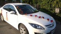 Biała Mazda 6 Toruń