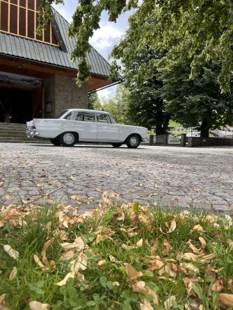 Mercedes w111 do ślubu 🥂 Nowy Sącz