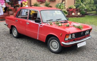 Fiat 125p Sandomierz