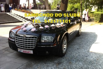 300c Chrysler do ślubu Piękny Kielce
