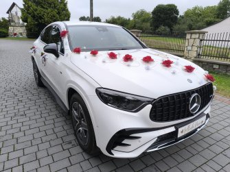 Mercedes GLC Coupe AMG 4Matic -woj. śląskie Świętochłowice