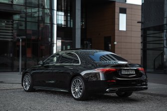Mercedes S Class w223 Long Gdańsk