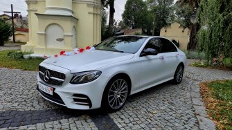 Mercedes biały kameleon lub GLC Coupe Łódź