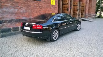 Audi A8 Olsztyn