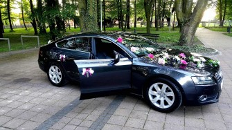 Ekskluzywne Audi A5 Kraków