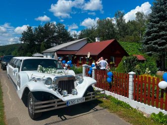 💍 Wynajem 🚘 Lincoln Excalibur 6- i 9-osobowy do ślubu  Nowy Sącz