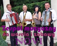 Zespół muzyczny NOVI Szczucin