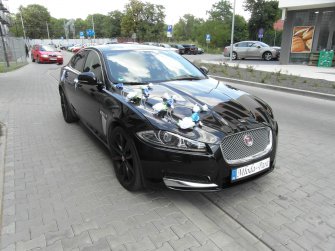 Jaguar XF Kraków