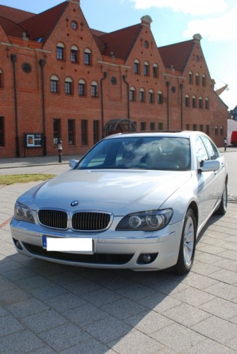 Eleganckie BMW 7 Gdańsk