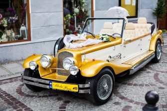 ALFA  ROMEO   niepowtarzalny samochód do ślubu  Skoczów