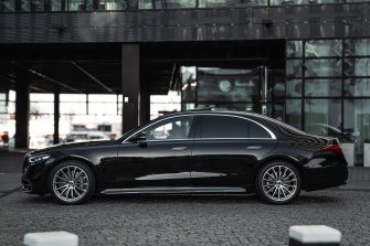 Mercedes S Class w223 Long Gdańsk