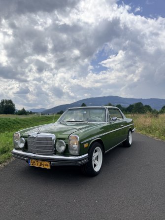 Mercedes-Benz W114 Coupé Bielsko-Biała