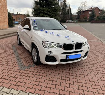 BMW x4 ///M Pabianice