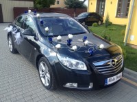 OPEL INSIGNIA AUTO DO ŚLUBU BYDGOSZCZ ŚLUB WESELE SESJA Bydgoszcz