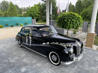 BMW 501 1955 Częstochowa