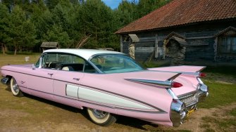 Cadillac Mustang Lincoln Rolls Bentley Do Ślubu Białystok