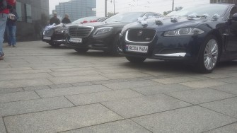 Jaguarem do ślubu Bydgoszcz