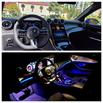 Mercedes biały kameleon lub GLC Coupe Łódź