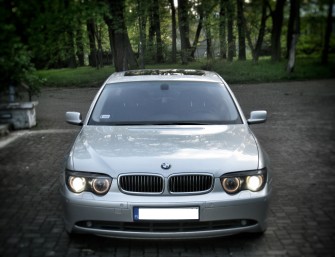 BMW 7 VIP Limuzyna Białystok i okolice