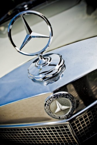 AUTO DO ŚLUBU  RETRO ZABYTKOWY MERCEDES SKRZYDLAK Wejherowo