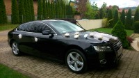 SAMOCHÓD DO ŚLUBU... AUDI A5 SPORTBACK Dębica