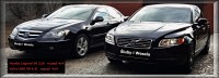 Auta do ślubu Opoczno Volvo S80 V8 4x4 Honda Legend V6 4x4 Opoczno