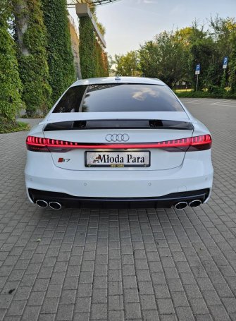 Auto do ślubu. Sportowa limuzyna audi S7. Białystok