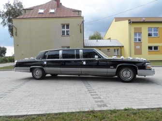 Cadillac Stylowa Limuzyna Retro Piaseczno