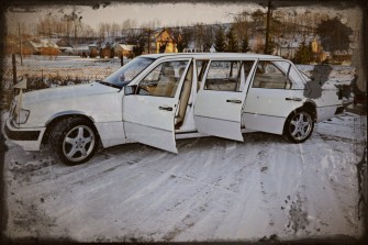 Wyjątkowy Mercedes Pullman  Kraków